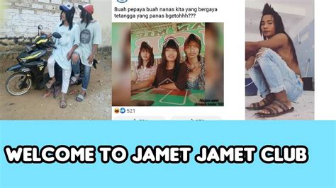 Welcome To Jamet Jamet Club Kompilasi Video Lucu Youtube