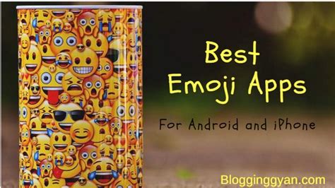 Free 10 Best Emoji Apps For Android And Iphone 2023