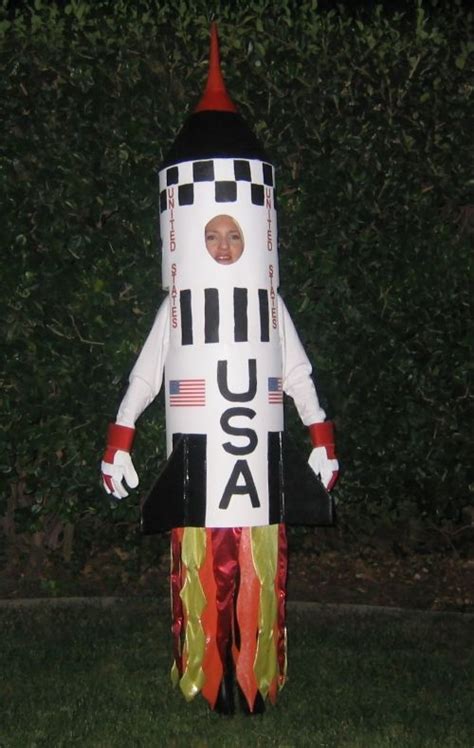 Saturn V Rocket Halloween Costume Halloween Costumes For Girls