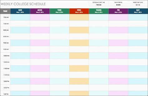 Schedule Template Pdf 2 Various Ways To Do Schedule Template Pdf in 2020 | Schedule template ...