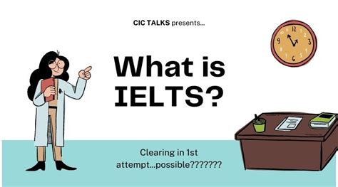 What Is Ielts Exam How To Clear Ielts In First Attempt