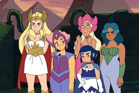 She Ra And The Princesses Of Powers Tribute To The Original Series Is