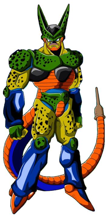 Dragon Ball Cell Characters Tv Tropes