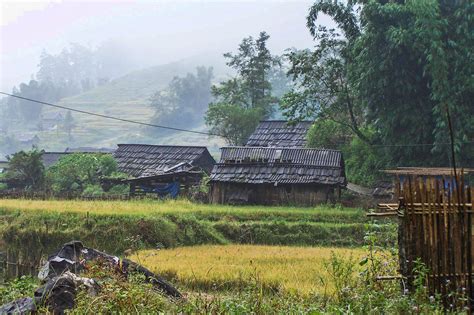 Free Images Farm Hut Village Asia Sapa Vietnam Rural Area