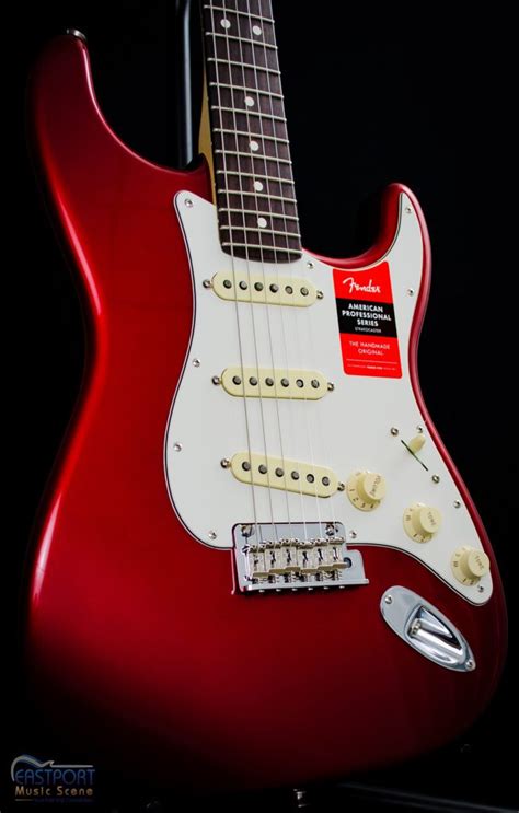 Fender American Professional Stratocaster Candy Apple Red W Elite