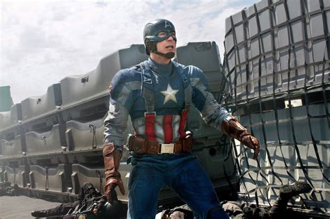 Hero Returns In ‘captain America The Winter Soldier The New York Times