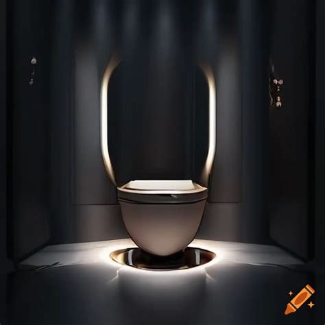 Luxury Futuristic Toilet