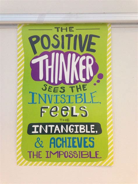 Think Positive Positivity Positive Thinking Feelings