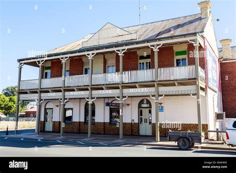 View Of The Iconic The White Tank Hotel An Outback Pub Built In 1914