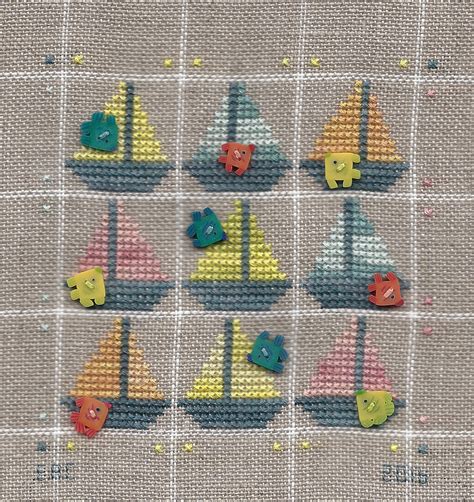 Garden Grumbles And Cross Stitch Fumbles Final August Themed Stitch