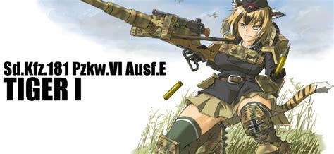 Anime Girls Ww2 Wallpapers Wallpaper Cave