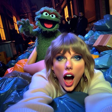 Rule If It Exists There Is Porn Of It Oscar The Grouch Taylor Swift
