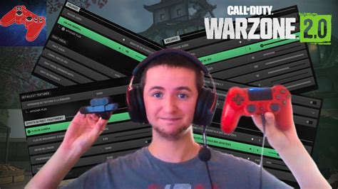 Les Meilleurs Paramètres Pour Warzone 2 Manette Graphismes