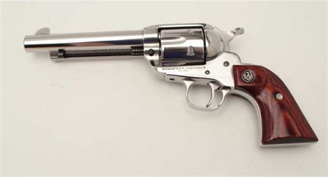 Ruger New Vaquero Single Action Revolver 45 Caliber With Extra 45 Acp Cylinder And Misc Small