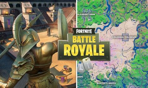 The fortnite chapter 2 season 5 map has now been revealed. Fortnite Season 5 map changes - New POIs include Zero ...