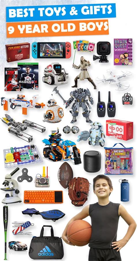 They are fun to buy gifts for. Best Toys and Gifts for 9 Year Old Boys 2018 | Gifts For ...