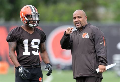 Se Fractura Corey Coleman Receptor De Browns