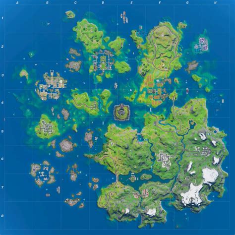 Fortnite Chapter 2 Season 3 Map Leaked