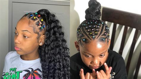 They are appropriate for any age, hair type, and even hair length. Rubber Band Hairstyles For Adults And Kids - YouTube