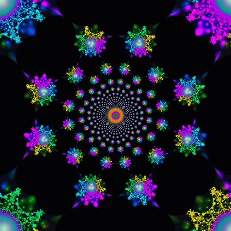 Rainbow Flowers By Manndacity Animated By Infiniteknights On Deviantart