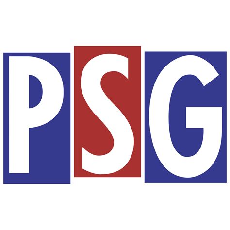 The image is png format with a clean transparent background. PSG Logo PNG Transparent & SVG Vector - Freebie Supply