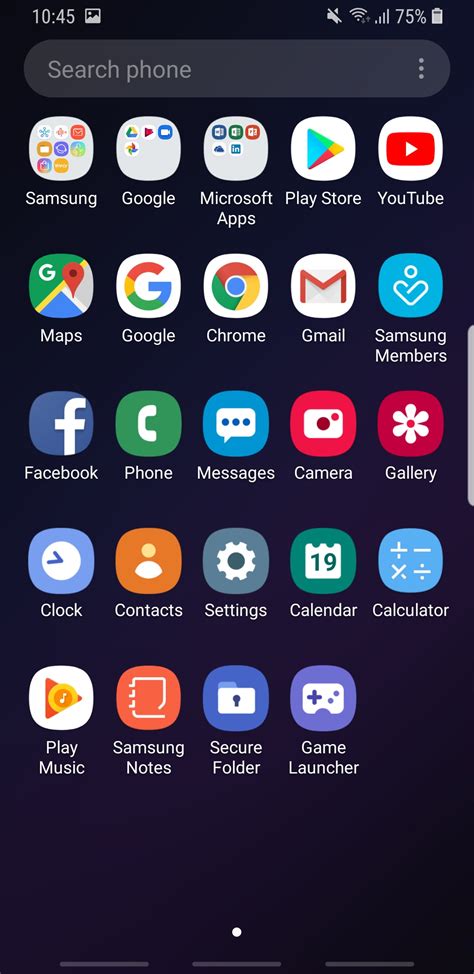 Here Are Some Galaxy S9 Android Pie Screenshots One Ui Included