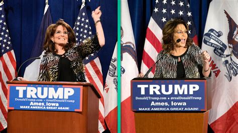 Tina Fey Hilariously Spoofs Sarah Palin S Trump Endorsement On Saturday Night Live
