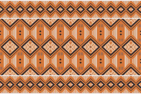 Seamless Indian Ethnic Pattern Traditional Patterned Native American