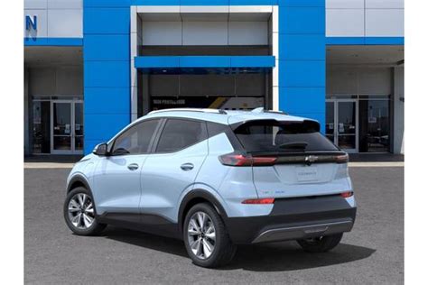 2022 Chevy Chevrolet Bolt Euv Lt Suv Ice Blue Metallic Cars And For