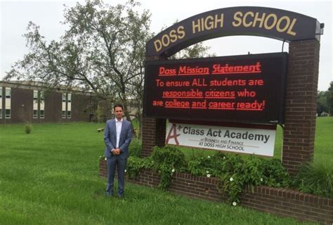 New Doss High School Principal Ready To Make Big Changes To Boost