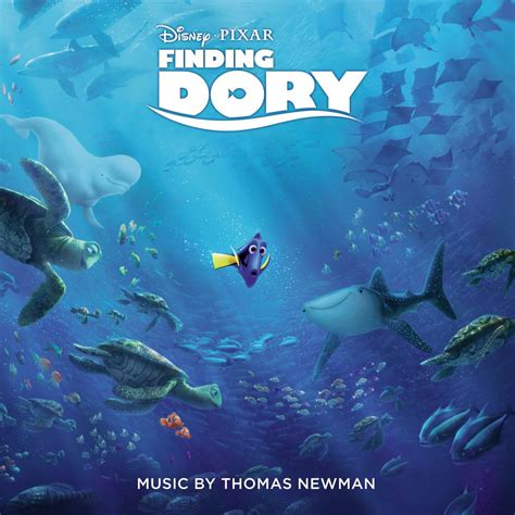 Finding Dory Original Motion Picture Soundtrack Cd Best Buy