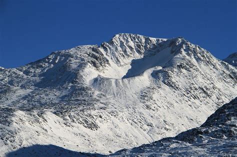 Cirque On An Unnamed Mountain In The White Pass Of Northern British