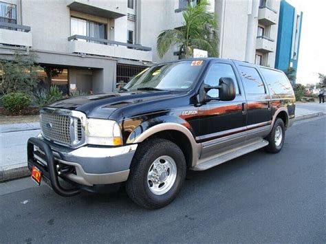 Used Ford Excursion For Sale In Los Angeles Ca Cargurus