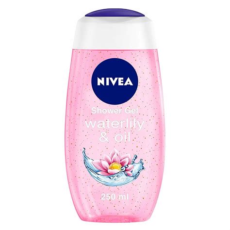 Buy Nivea Waterlily And Oil Shower Gel 250ml Online Shop Beauty And Personal Care On Carrefour Uae