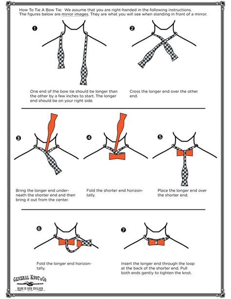 How To Tie A Bow Tie Bows Tie Tie Knots