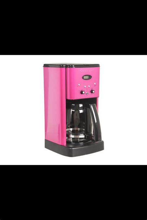 Unfollow pink coffee maker to stop getting updates on your ebay feed. Pink Coffee Maker:) (With images) | Colored coffee makers ...