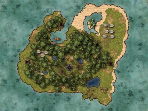 The Island Inkarnate Create Fantasy Maps Online