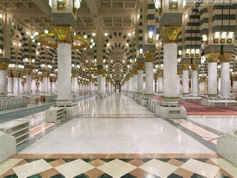 The Prophets Mosque Masjid E Nabawi Islamic Arts And Architecture