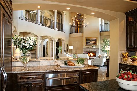 Austin Luxury Home Builders Zbranek And Holt Luxury Kitchen Decor