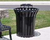 Trash Receptacles For Parks Pictures