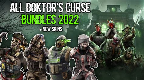 All Doktors Curse 2022 Event Bundles Showcase All New Skins New