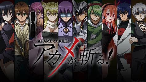 Akame Ga Kill Wallpaper Akame Ga Kill Akame Ga Anime