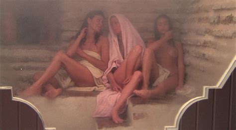 Naked Olivia Dabo In Bolero I