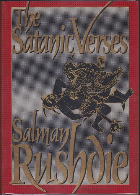 The Satanic Verses By Rushdie Salman Fine Hardcover 1989 First