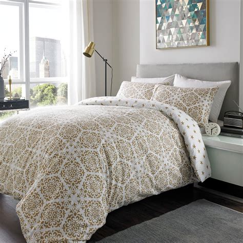 Flannelette 100 Brushed Cotton Duvet Quilt Cover Bedding Sets Super
