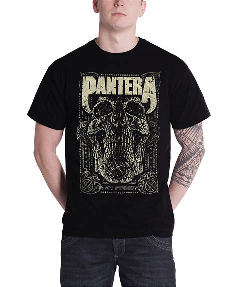 Pantera T Shirt Official 101 Proof Vulgar Display Band Logo Dimebag