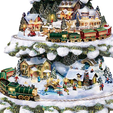 Mua The Bradford Exchange Wonderland Express Christmas Tree By