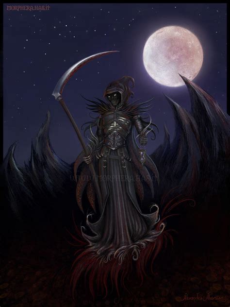 Grim Reaper By Morphera On Deviantart