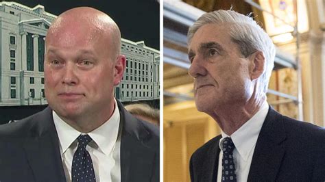 acting attorney general matthew whitaker says the mueller investigation is close to being