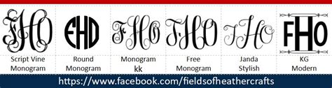 Fields Of Heather Free Fonts And Svgs For Monograms